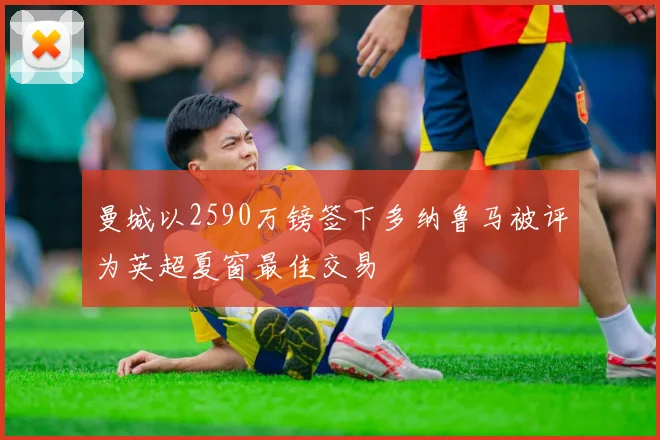 曼城以2590万镑签下多纳鲁马被评为英超夏窗最佳交易